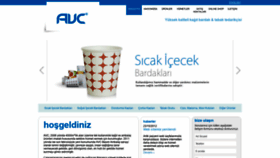What Avcambalaj.com website looked like in 2018 (5 years ago)