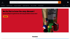 What Ablazecustom.com website looked like in 2018 (5 years ago)