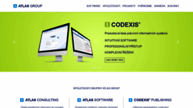 What Atlasgroup.cz website looked like in 2018 (5 years ago)