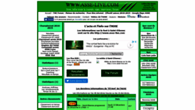 What Asse-live.com website looked like in 2018 (5 years ago)