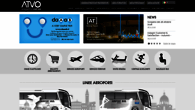 What Atvo.it website looked like in 2018 (7 years ago)