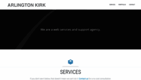 What Arlingtonkirk.com website looked like in 2018 (5 years ago)