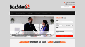 What Autoankauf-offenbach-am-main.de website looked like in 2018 (5 years ago)