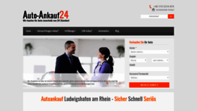 What Autoankauf-ludwigshafen-am-rhein.de website looked like in 2018 (5 years ago)