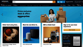 What Amezon.in website looked like in 2018 (6 years ago)