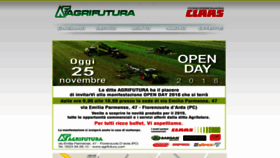 What Agrifutura.com website looked like in 2018 (5 years ago)
