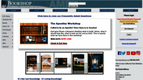 What Ami-bookshop.com website looked like in 2018 (5 years ago)