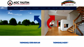 What Agcyalitim.com website looked like in 2018 (5 years ago)