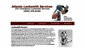 What Atlantalocksmithservices.us website looked like in 2018 (5 years ago)