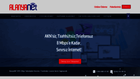 What Alanyanet.com.tr website looked like in 2018 (5 years ago)