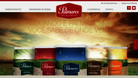 What Arrozpalmares.com.br website looked like in 2018 (5 years ago)