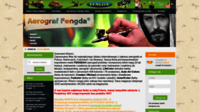 What Aerograf-fengda.pl website looked like in 2018 (5 years ago)