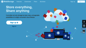 What Asuswebstorage.com website looked like in 2018 (6 years ago)