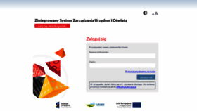 What Aplikacje.edukacja.gorzow.pl website looked like in 2018 (5 years ago)