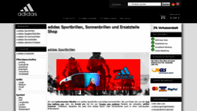 What Ad-sportbrillen.com website looked like in 2018 (6 years ago)