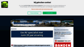 What Alblasserdamsnieuws.nl website looked like in 2018 (5 years ago)