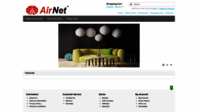 What Airnetindia.in website looked like in 2018 (5 years ago)