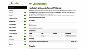 What Api.plumb5.com website looked like in 2018 (5 years ago)