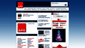 What Aifil.it website looked like in 2018 (5 years ago)