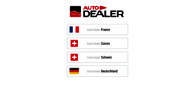 What Auto-dealer.com website looked like in 2018 (5 years ago)