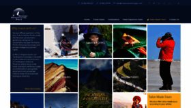What Andeanadventuresperu.com website looked like in 2018 (5 years ago)