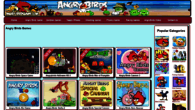 What Angry-birdsgame.com website looked like in 2018 (5 years ago)
