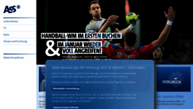 What Ard-werbung.de website looked like in 2018 (6 years ago)