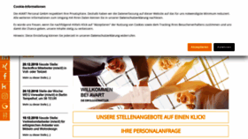 What Avart-personal.de website looked like in 2018 (5 years ago)