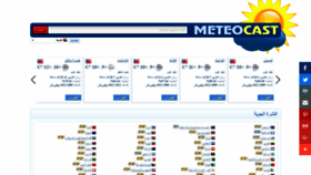 What Ar.meteocast.net website looked like in 2018 (5 years ago)
