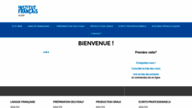 What Algerie.extranet-aec.com website looked like in 2018 (5 years ago)