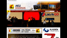What Akli.org website looked like in 2018 (5 years ago)