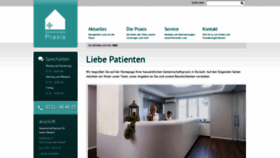 What Arzt-durlach.de website looked like in 2018 (5 years ago)