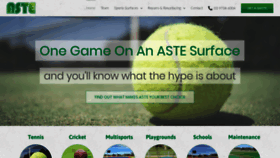 What Aste.com.au website looked like in 2018 (5 years ago)