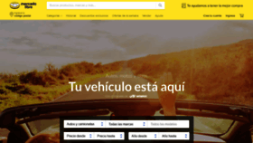 What Autoplaza.com.mx website looked like in 2018 (5 years ago)