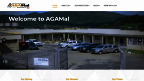 What Agamal.org website looked like in 2018 (5 years ago)