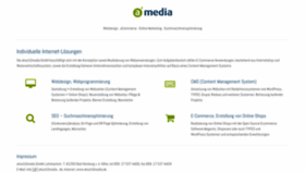 What Ahoch2media.de website looked like in 2018 (5 years ago)