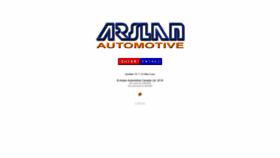 What Arslanauto.com website looked like in 2018 (5 years ago)