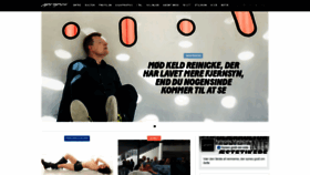 What Aproposmagazine.dk website looked like in 2018 (5 years ago)