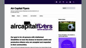 What Acflyers.com website looked like in 2018 (5 years ago)