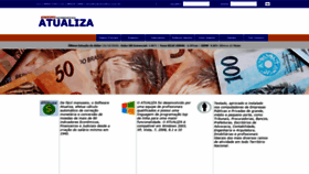 What Atualiza.com.br website looked like in 2018 (5 years ago)