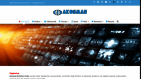 What Akosman.com.tr website looked like in 2018 (5 years ago)