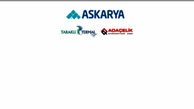 What Askarya.com website looked like in 2018 (5 years ago)