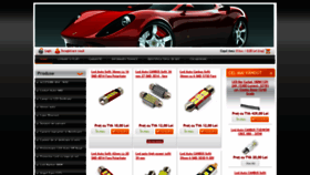 What Auto-led-shop.ro website looked like in 2018 (5 years ago)