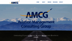 What Aviationmanagement.com website looked like in 2018 (5 years ago)