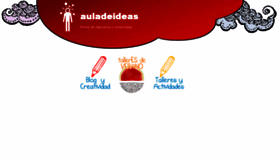 What Auladeideas.com website looked like in 2018 (5 years ago)