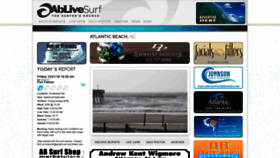 What Ablivesurf.com website looked like in 2018 (5 years ago)