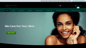 What Addermatology.com website looked like in 2018 (5 years ago)