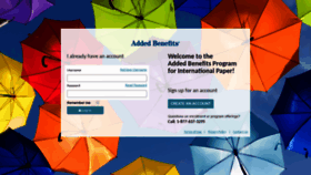 What Addedbenefitsip.com website looked like in 2018 (5 years ago)