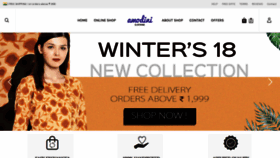 What Amodiniclothing.com website looked like in 2018 (5 years ago)