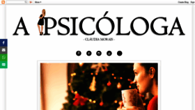 What Apsicologa.com website looked like in 2018 (5 years ago)